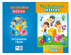 French Letter Practice Book catalog photograph